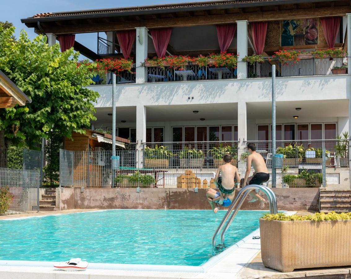 Borgo Blu Poggio Aparthotel Lazise Ngoại thất bức ảnh