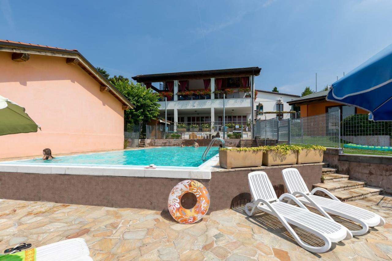 Borgo Blu Poggio Aparthotel Lazise Ngoại thất bức ảnh